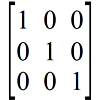 Единичная матрица