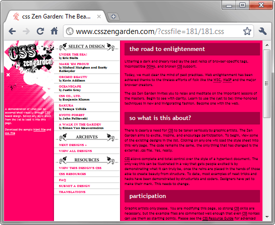 Резиновый макет в браузере